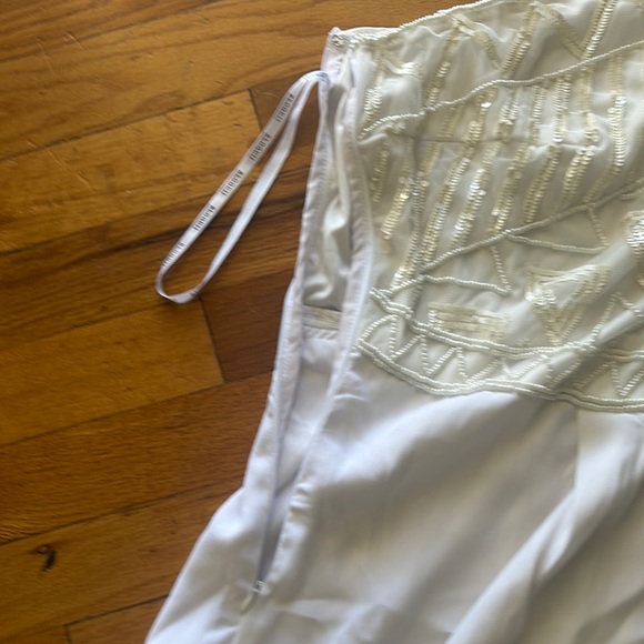 NWT Bridal Eloquii White One Shoulder Jumpsuit - Picture 5 of 14